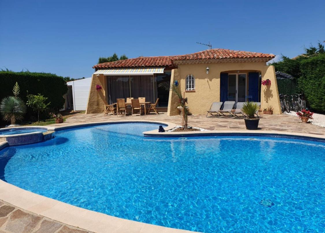Villa Au Calme Avec Piscine Privative Bormes-les-Mimosas Eksteriør bilde