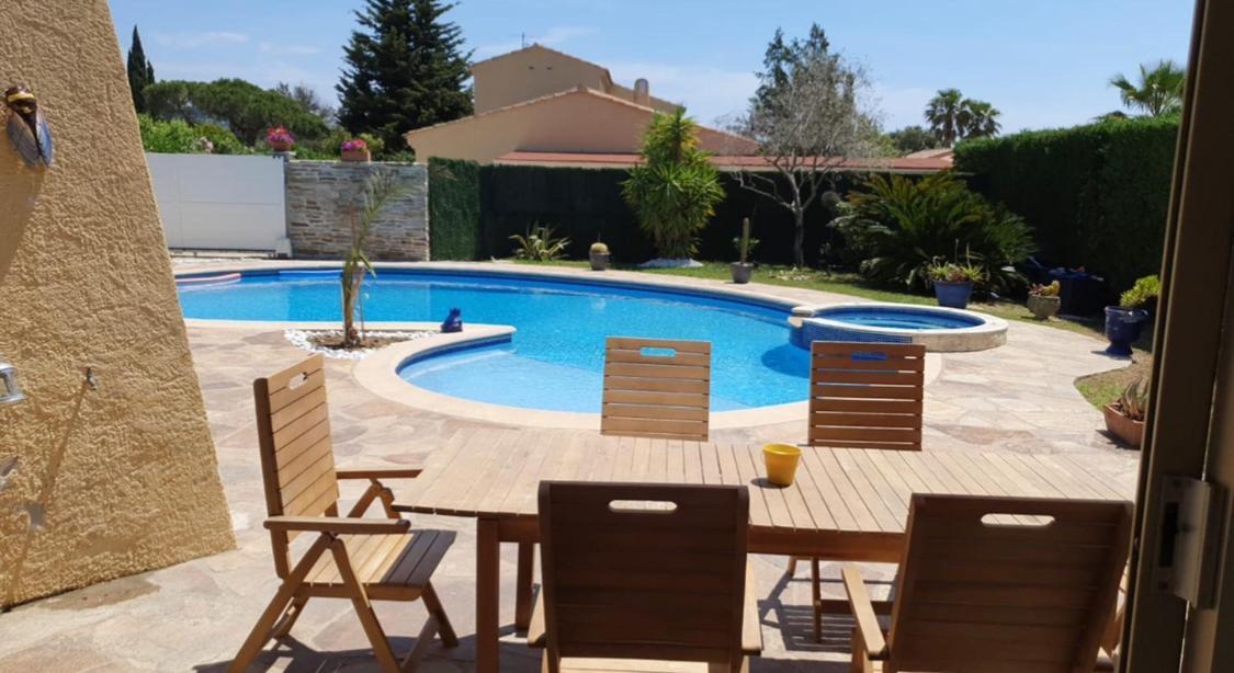 Villa Au Calme Avec Piscine Privative Bormes-les-Mimosas Eksteriør bilde