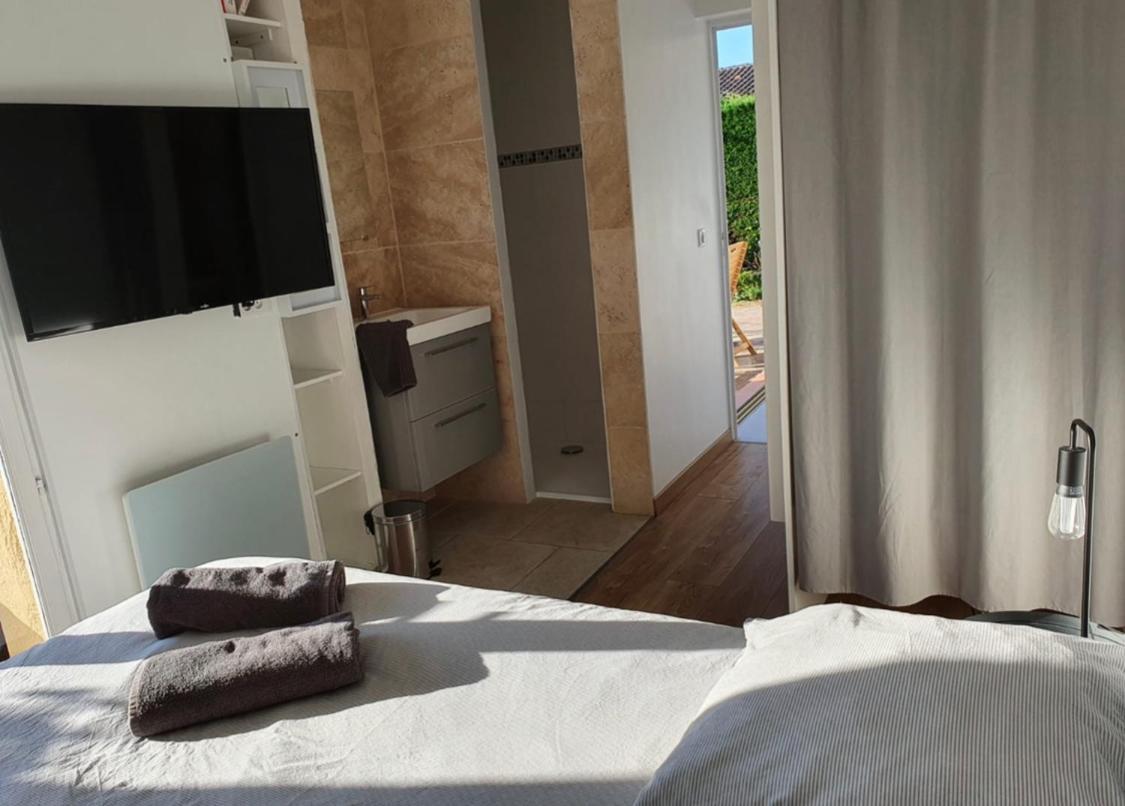 Villa Au Calme Avec Piscine Privative Bormes-les-Mimosas Eksteriør bilde